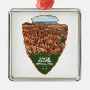 Bryce Canyon National Park Arrowhead Metal Tree Decoration