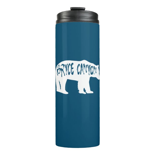 Bryce Canyon National Park Bear Thermal Tumbler (Front)