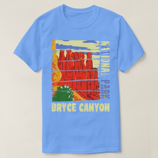 Bryce Canyon National Park Bryce Canyon T-Shirt (Design Front)