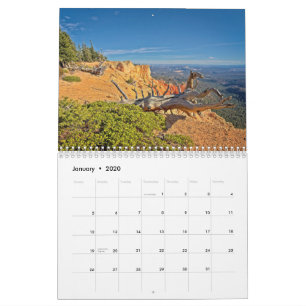 Bryce Canyon National Park Calendar