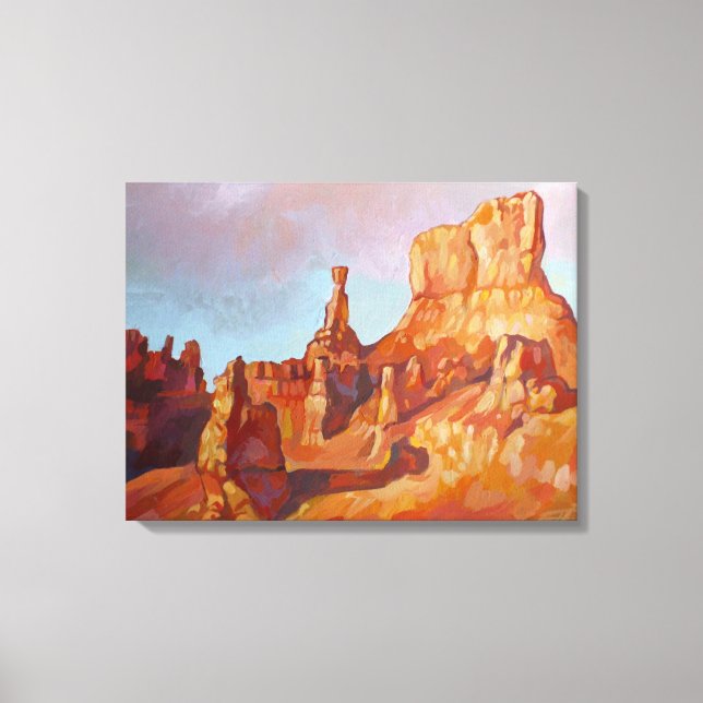 Bryce Canyon National Park Canvas Print (Front)