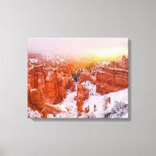 Bryce Canyon National Park Canvas Print