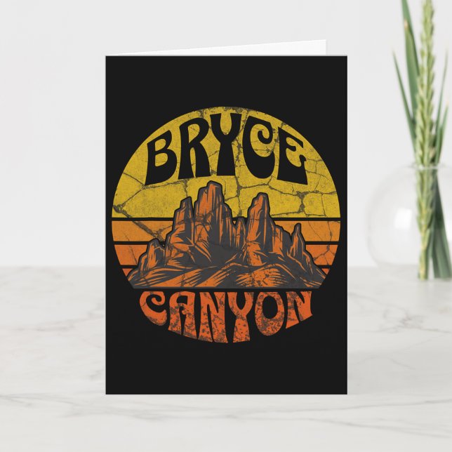 Bryce Canyon National Park  Card (Front)