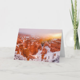 Bryce Canyon National Park Card