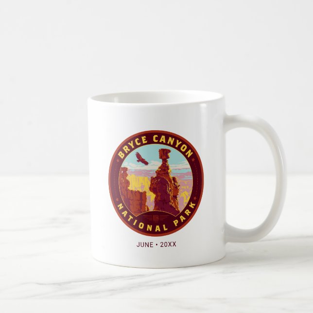 Bryce Canyon National Park Coffee Mug (Right)
