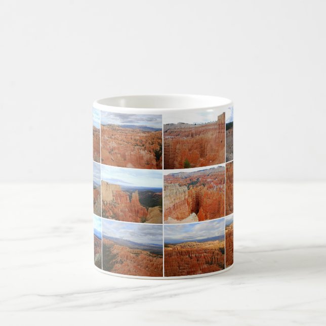 Bryce Canyon National Park Collage Mug (Center)