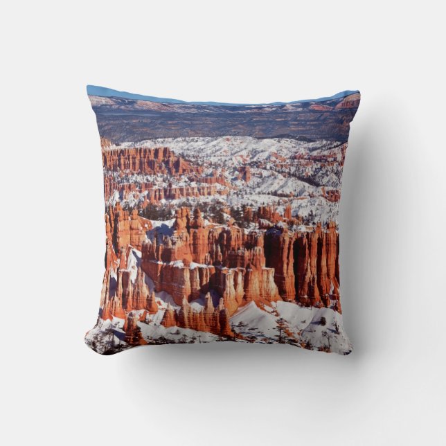 Bryce Canyon National Park Cushion (Front)