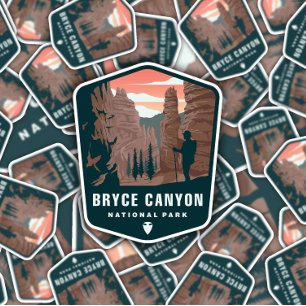 Bryce Canyon National Park   Die-Cut Sticker