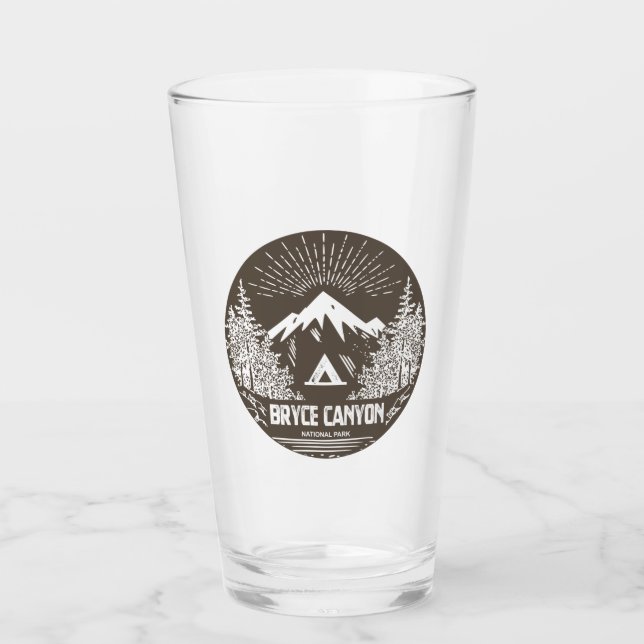 Bryce Canyon National Park Glass (Front)