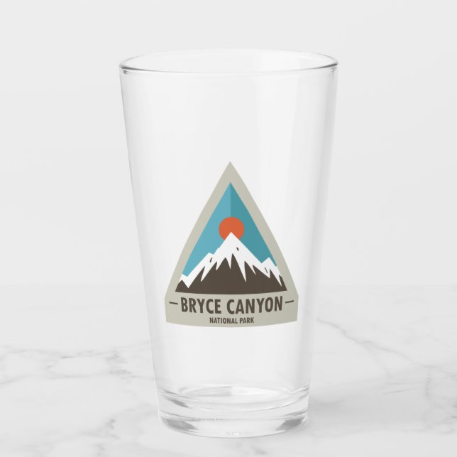 Bryce Canyon National Park Glass (Front)