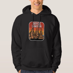 Bryce Canyon National Park Hike Nature Souvenir Ut Hoodie