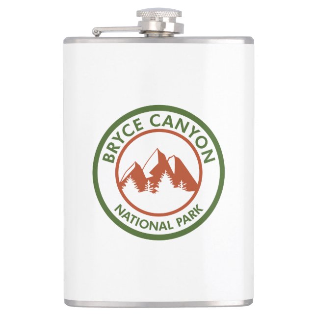 Bryce Canyon National Park Hip Flask (Front)