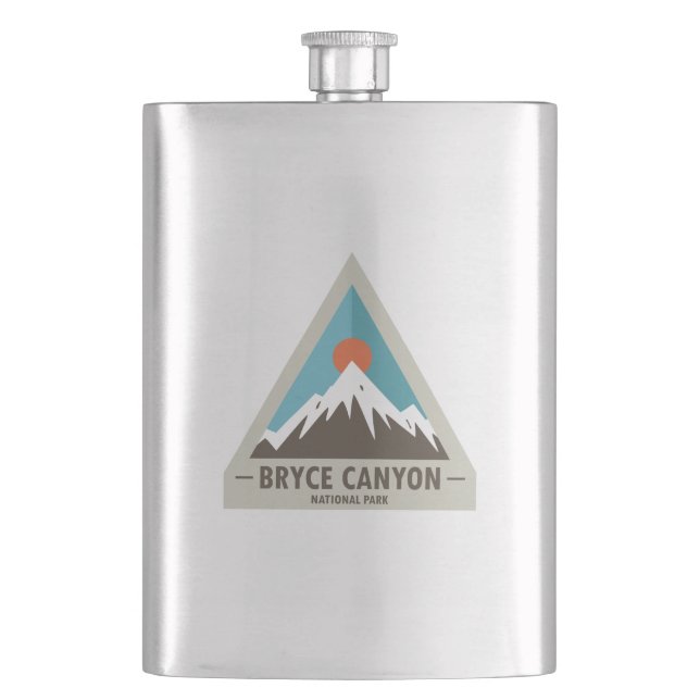Bryce Canyon National Park Hip Flask (Front)