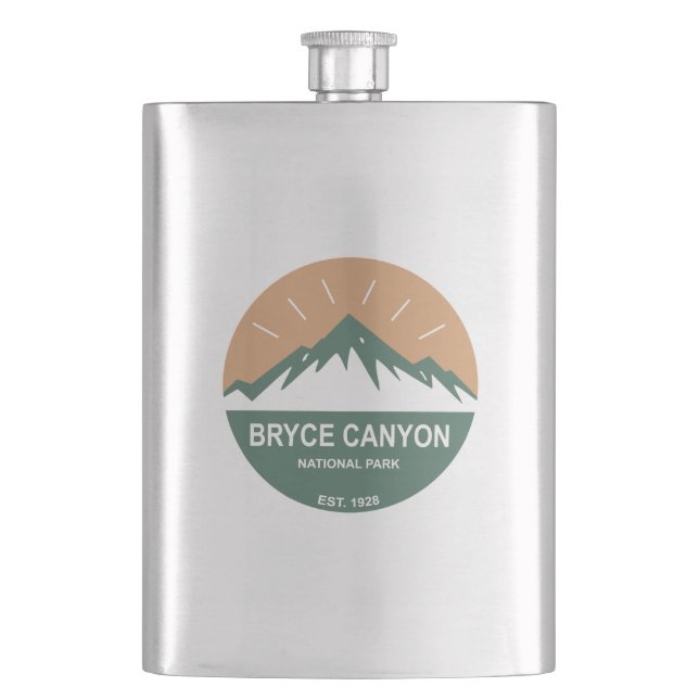 Bryce Canyon National Park Hip Flask (Front)