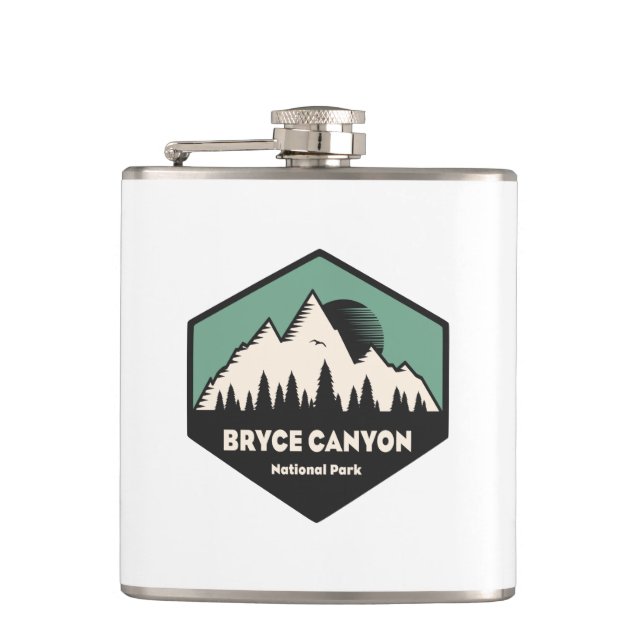 Bryce Canyon National Park Hip Flask (Front)