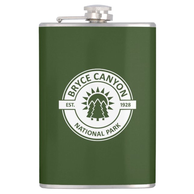 Bryce Canyon National Park Hip Flask (Front)