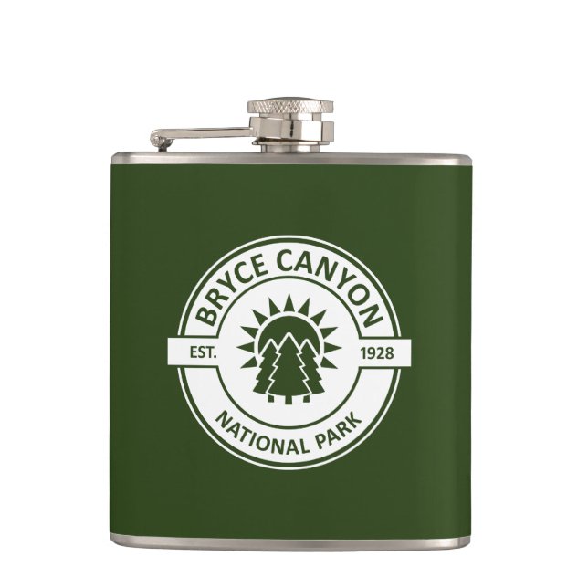 Bryce Canyon National Park Hip Flask (Front)