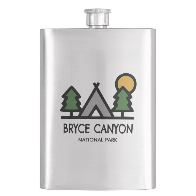 Bryce Canyon National Park Hip Flask (Front)