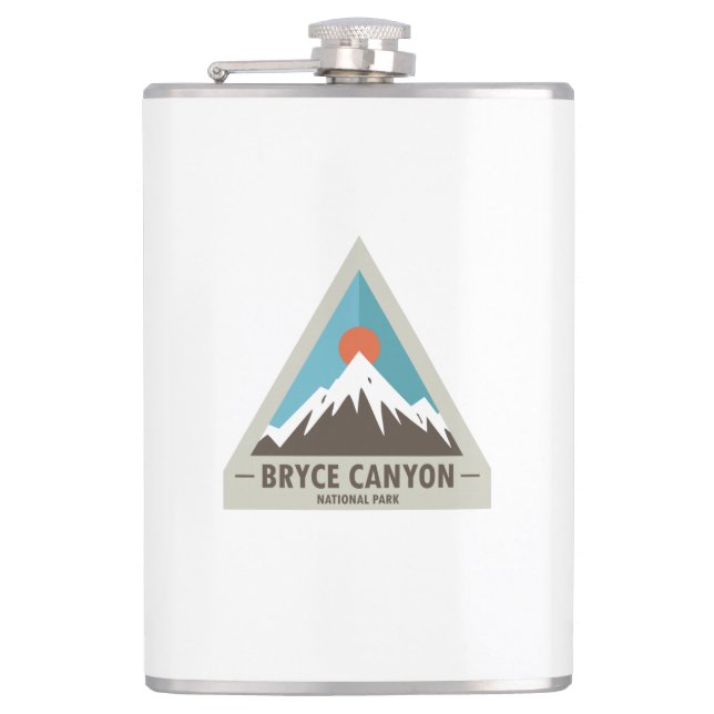 Bryce Canyon National Park Hip Flask (Front)