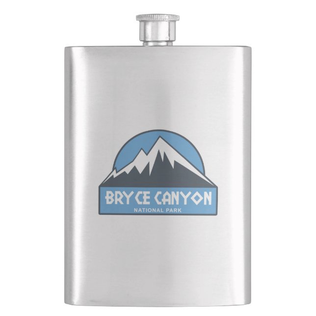 Bryce Canyon National Park Hip Flask (Front)