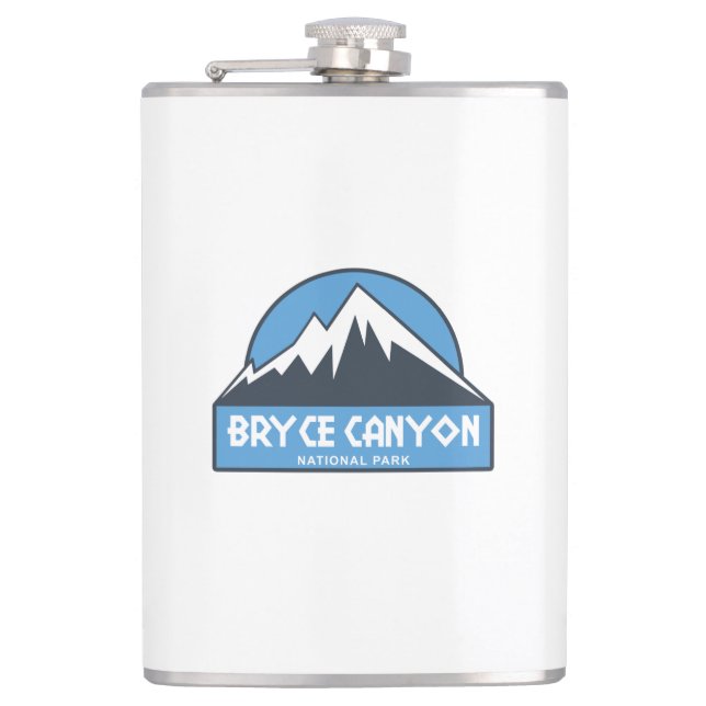 Bryce Canyon National Park Hip Flask (Front)
