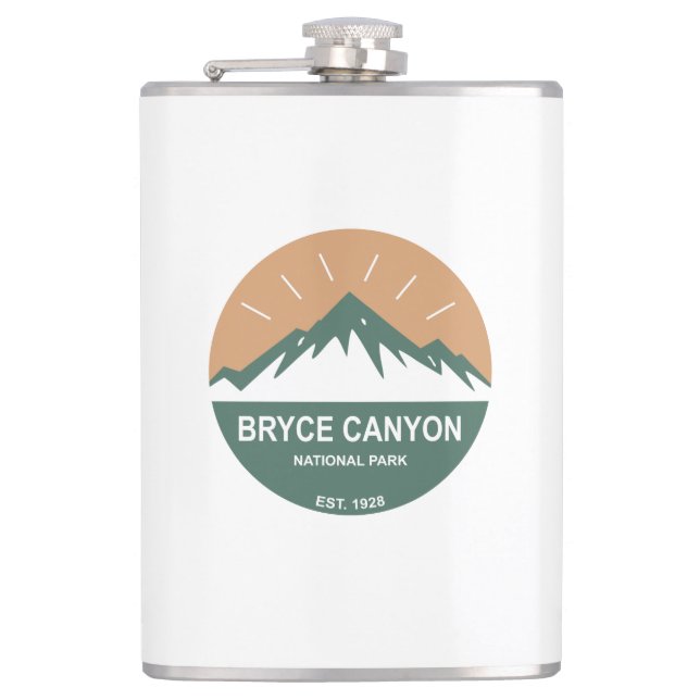 Bryce Canyon National Park Hip Flask (Front)