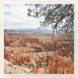 Bryce Canyon National Park Hoodoos Glass Coaster