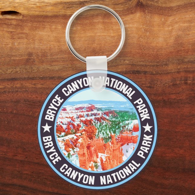 Bryce Canyon National Park                         Key Ring (Front)