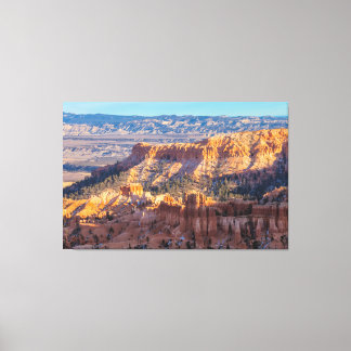 Bryce Canyon National Park Landscape Canvas Print