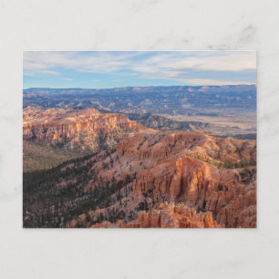 Bryce Canyon National Park Landscape View Postcard