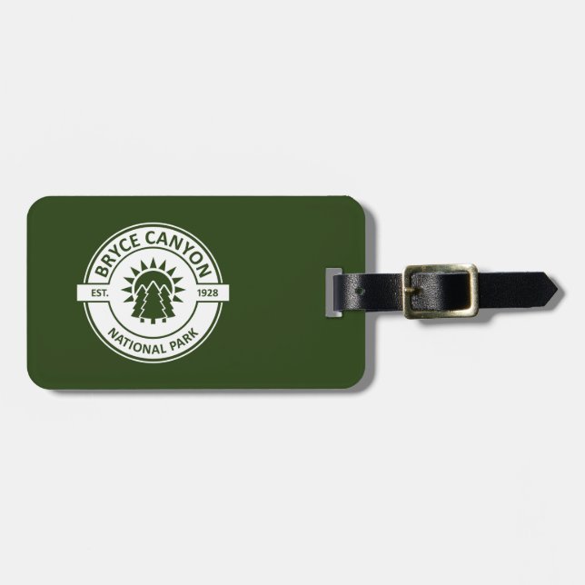 Bryce Canyon National Park Luggage Tag (Front Horizontal)