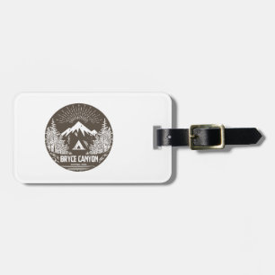 Bryce Canyon National Park Luggage Tag