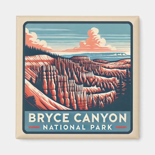 Bryce Canyon National Park Magnet (Front)
