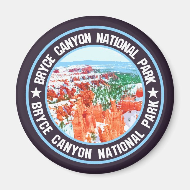 Bryce Canyon National Park                         Magnet (Front)