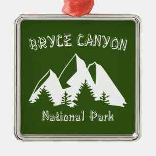 Bryce Canyon National Park Metal Tree Decoration