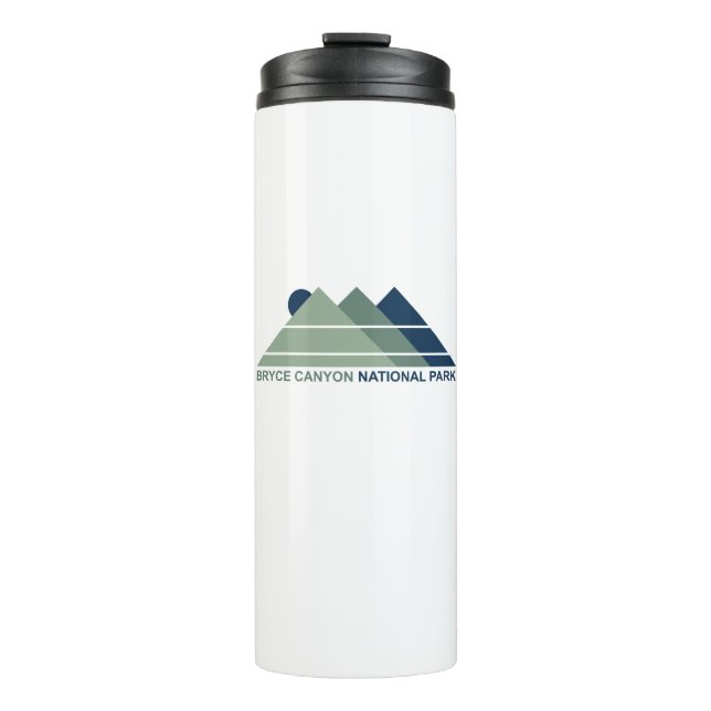 Bryce Canyon National Park Mountain Sun Thermal Tumbler (Front)
