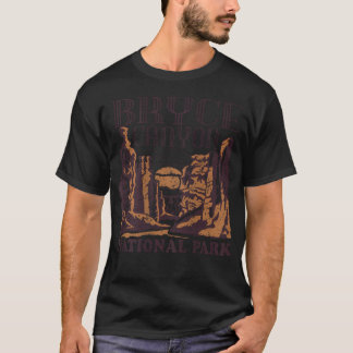 Bryce Canyon National Park ( On Back) Vintage T-Shirt