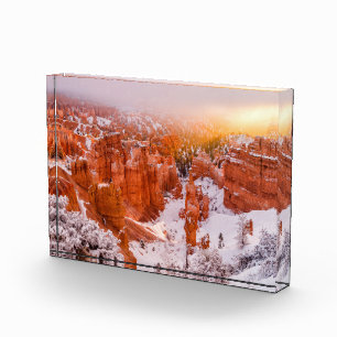 Bryce Canyon National Park Photo Block