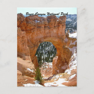 Bryce Canyon National Park Postcard