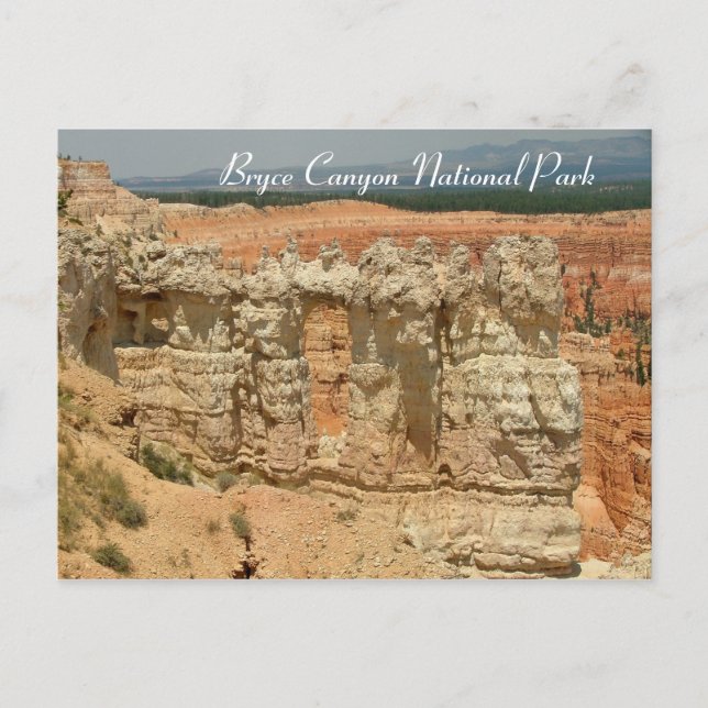 Bryce Canyon National Park Postcard (Front)