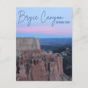 Bryce Canyon National Park Postcard
