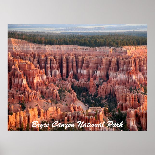 Bryce Canyon National Park Poster (Front)