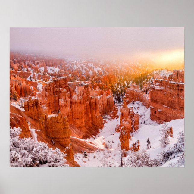 Bryce Canyon National Park Poster (Front)
