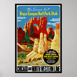 Bryce Canyon National Park Poster