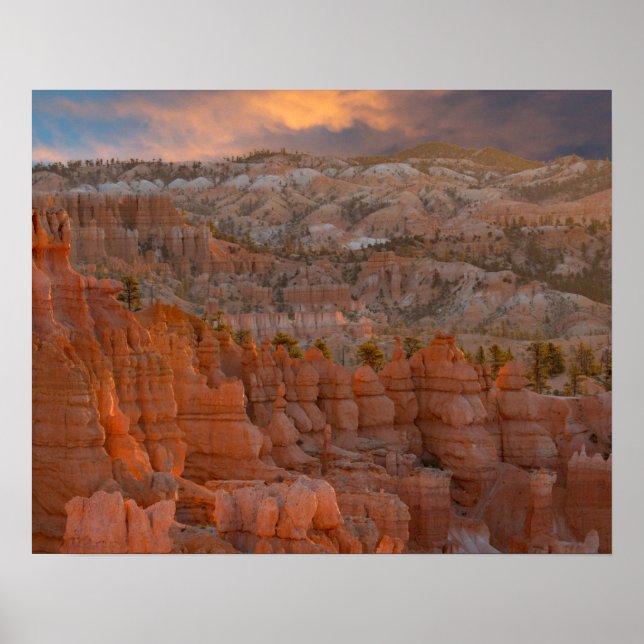 Bryce Canyon National Park Poster (Front)