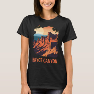 Bryce Canyon National Park Red Travel T-Shirt