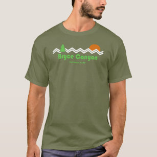 Bryce Canyon National Park Retro T-Shirt