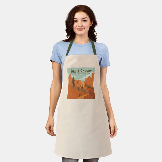 Bryce Canyon National Park Rock Formations Apron (Worn)