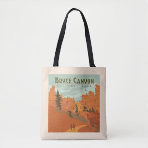 Bryce Canyon National Park Rock Formations Tote Bag