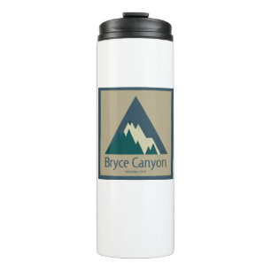 Bryce Canyon National Park Rustic Thermal Tumbler